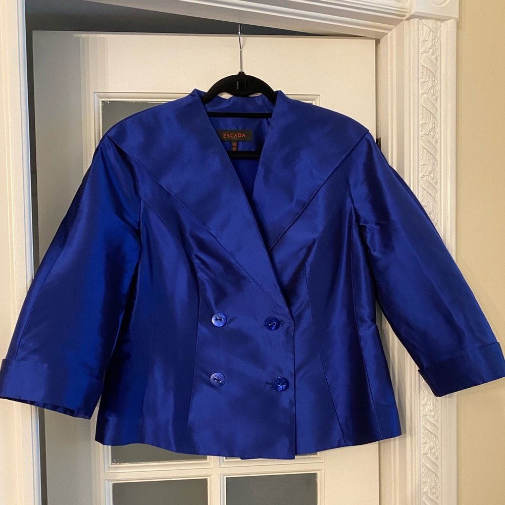 Escada Blue Jacket/Blazer
